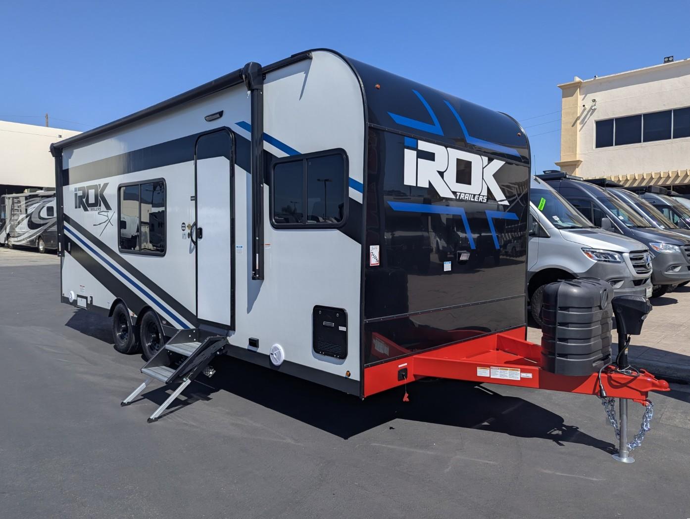 2027 iROK SX travel trailer toy hauler