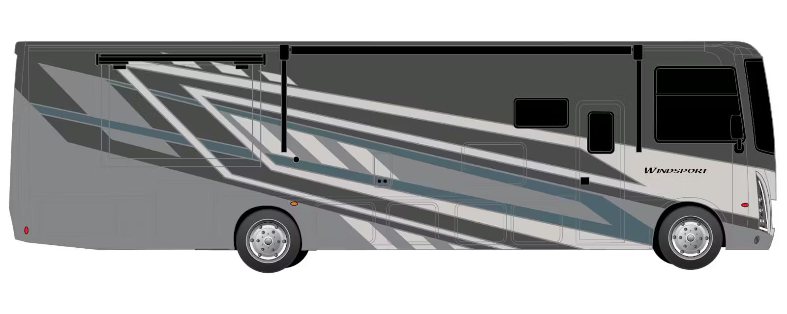 2026 – 2027 Thor Motor Coach Windsport Class A motorhome