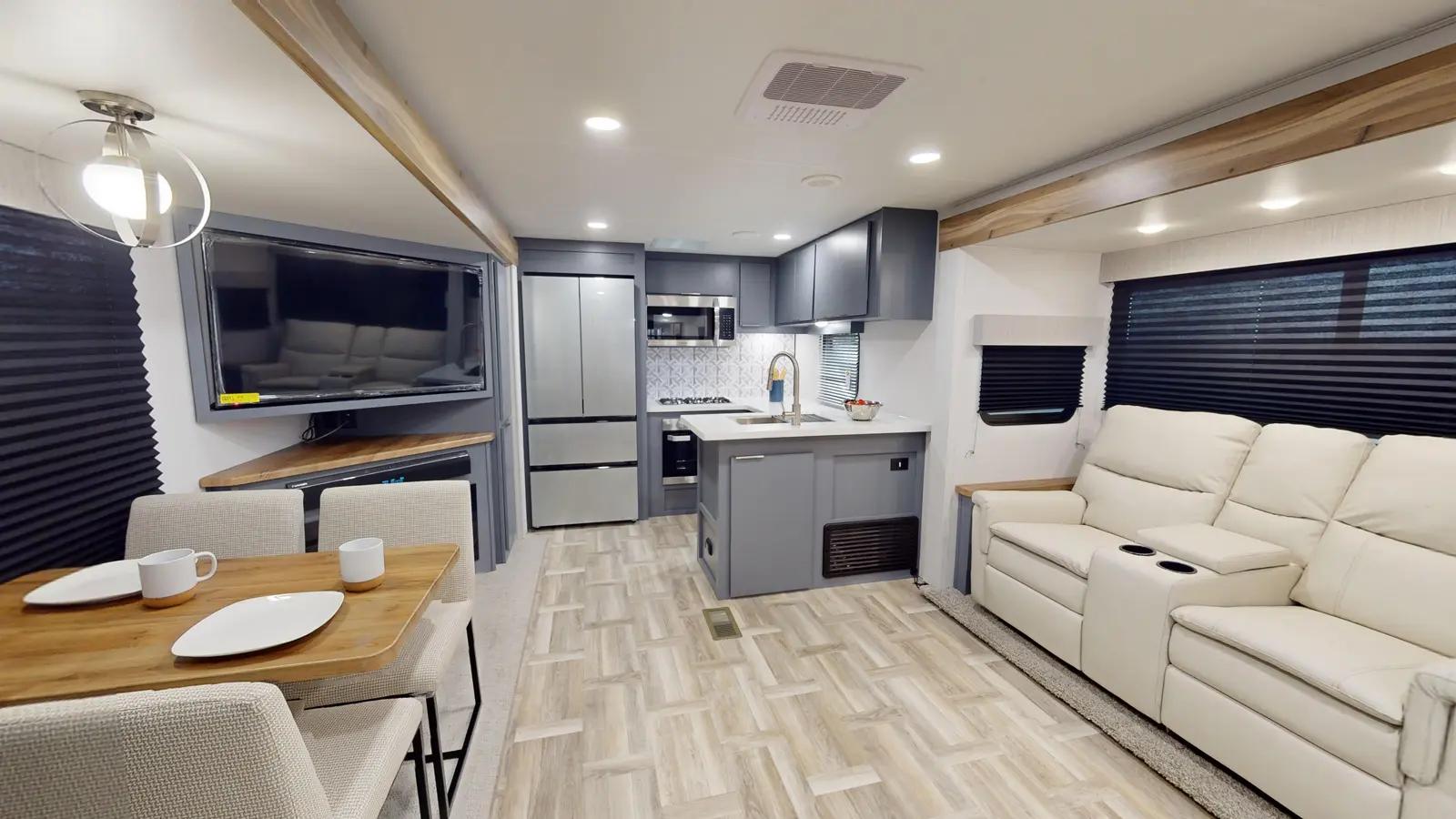 Forest River LaCrosse interior