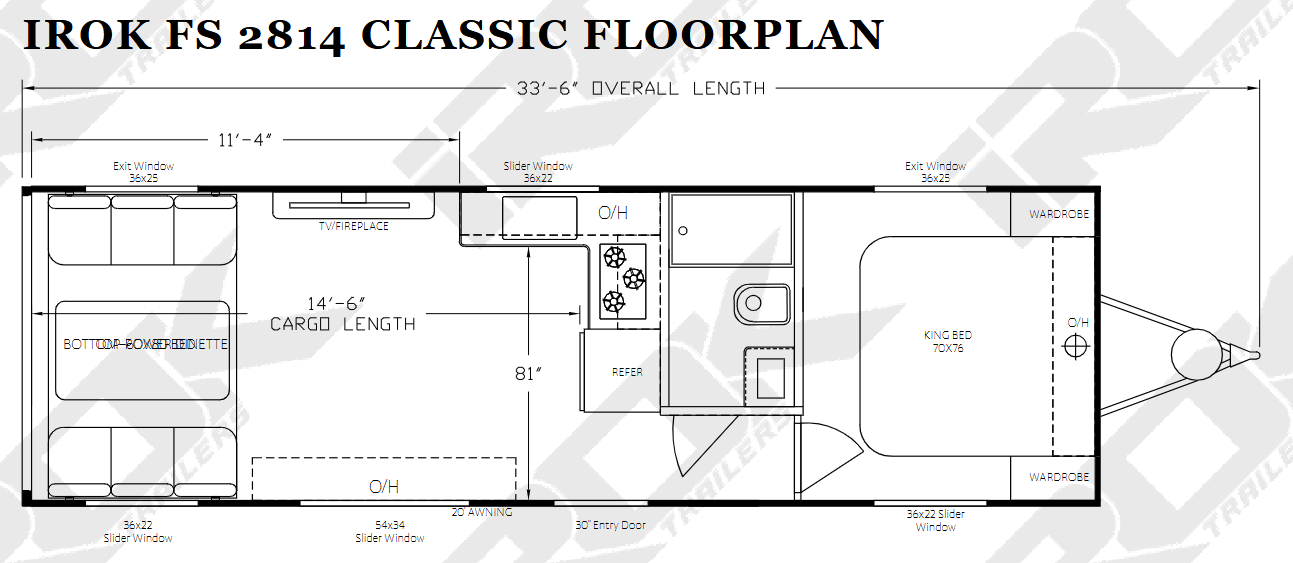 iROK FS Classic Line IROK FS 2814 floorplan