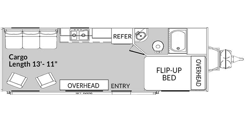 2022 Genesis Supreme MGM Prime 224 floorplan