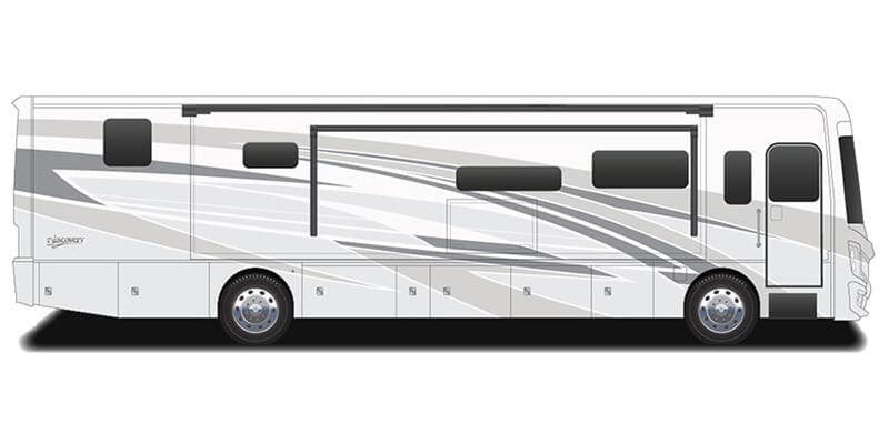 2026 Fleetwood Discovery Class A motorhome