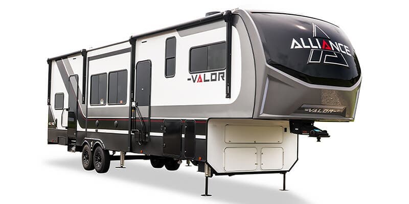 2026 Alliance RV Valor fifth wheel toy hauler