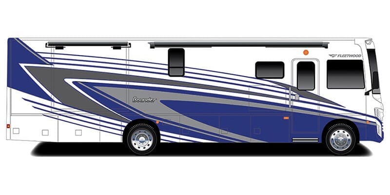 2026 Fleetwood Bounder Class A motorhome