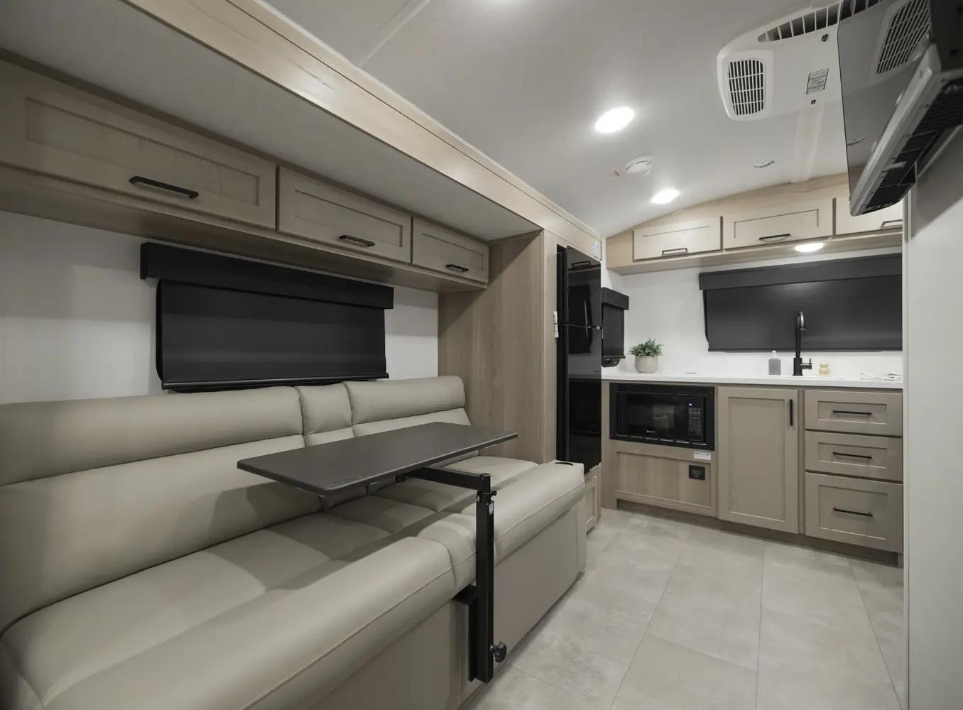 Forest River Rockwood Geo Pro interior