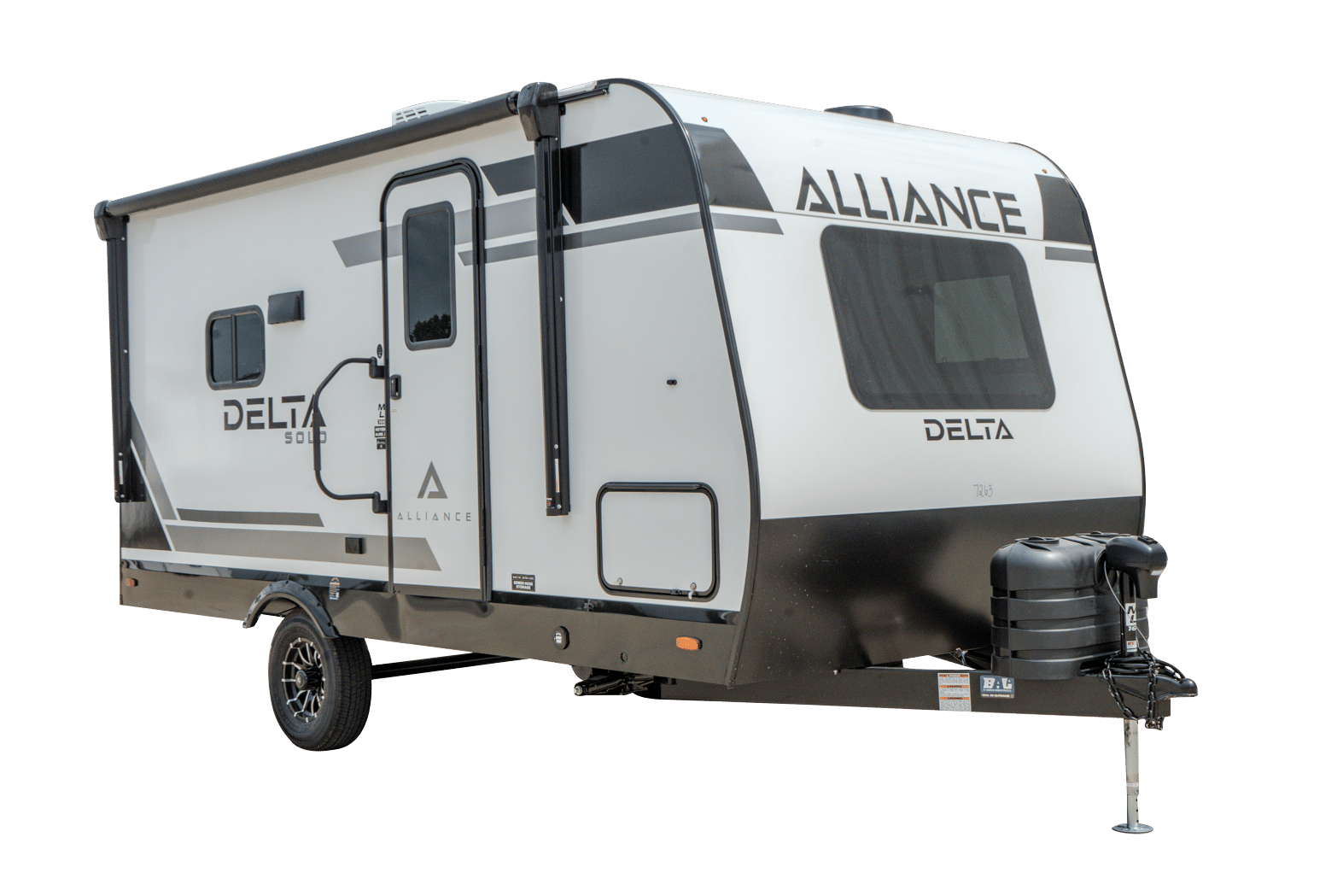 2026 – 2027 Alliance RV Delta Solo travel trailer