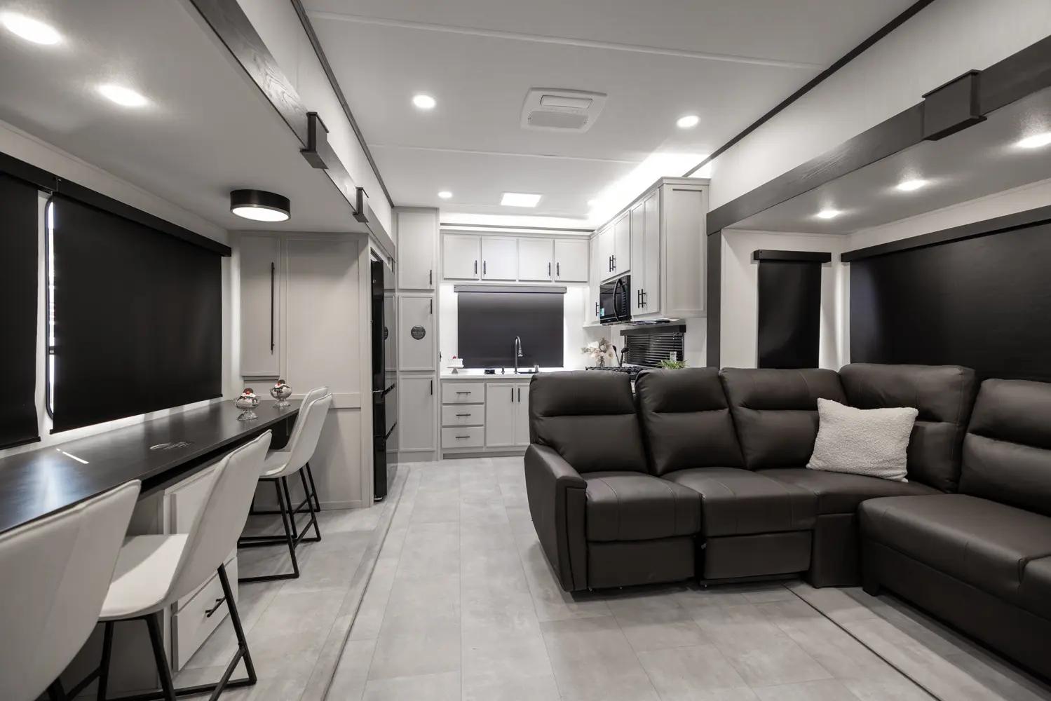 Forest River Crusader interior