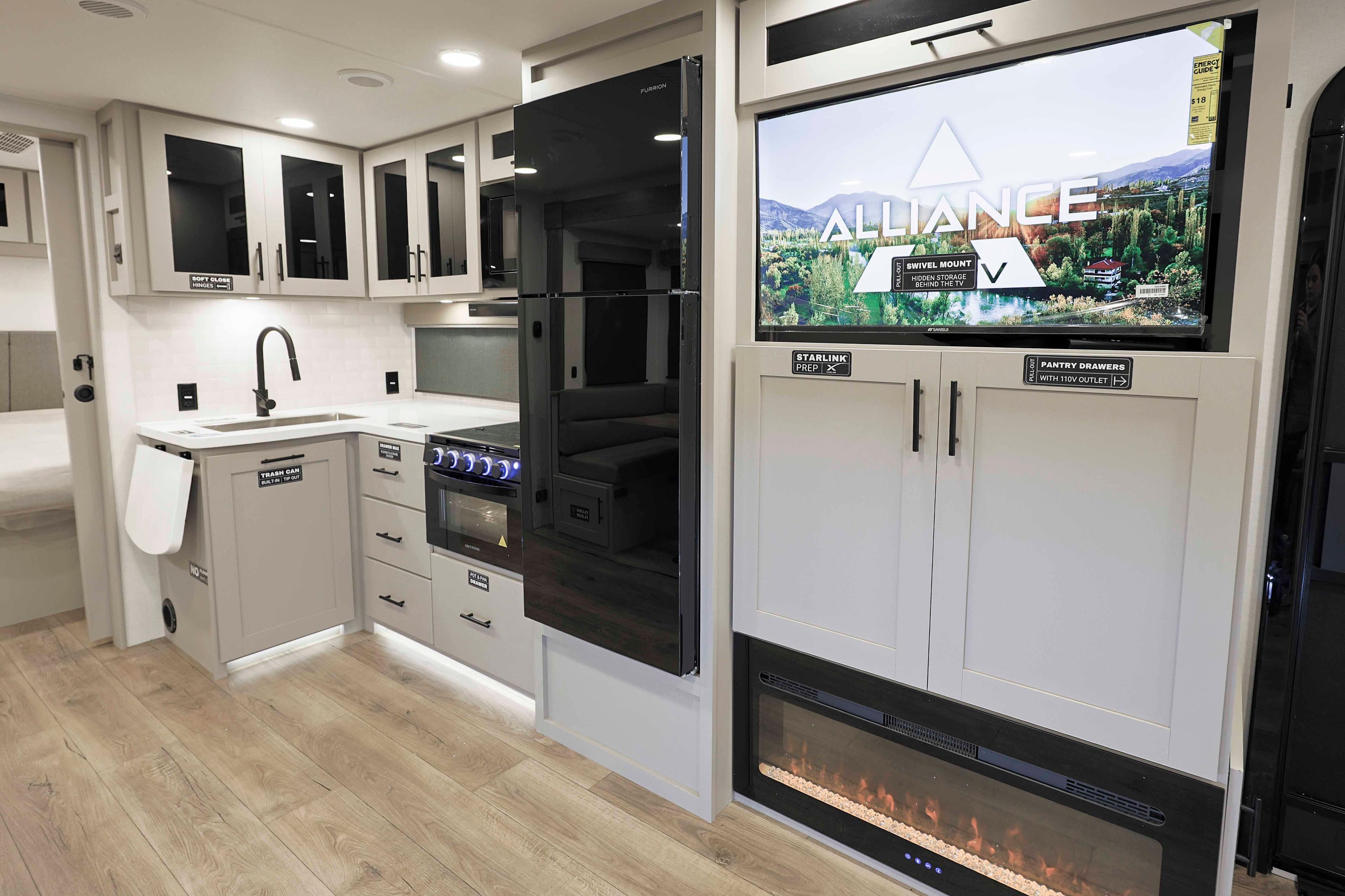 Alliance RV Delta interior