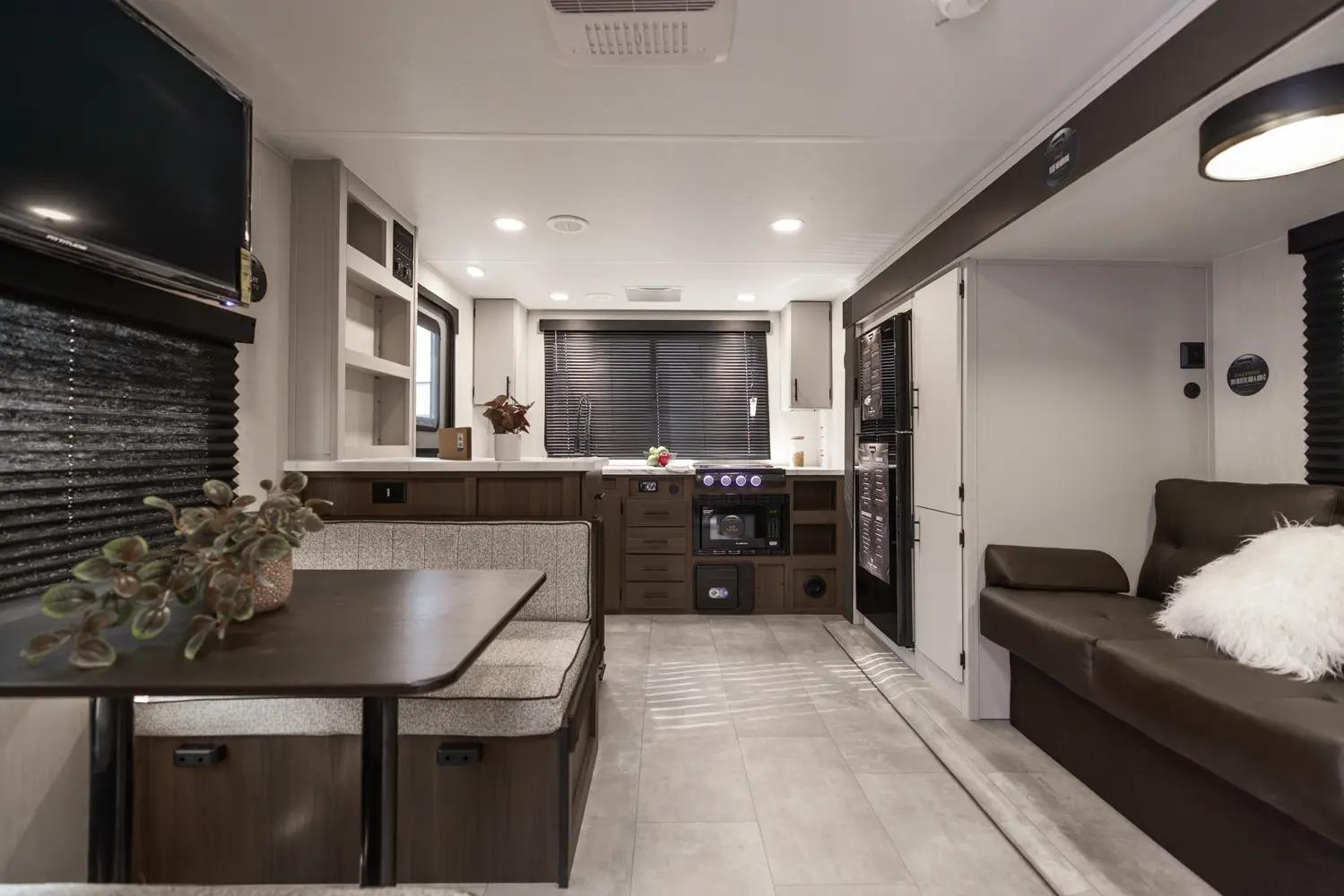 Forest River Tracer interior