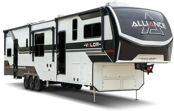 Alliance RV Valor toy hauler