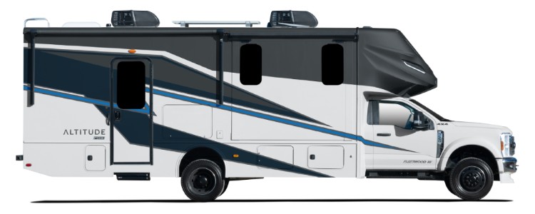 Fleetwood Altitude FS550 motorhome