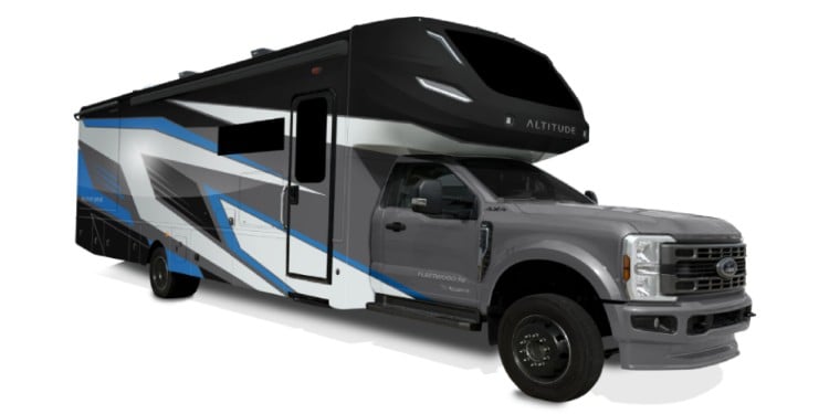 Fleetwood Altitude FS600D motorhome