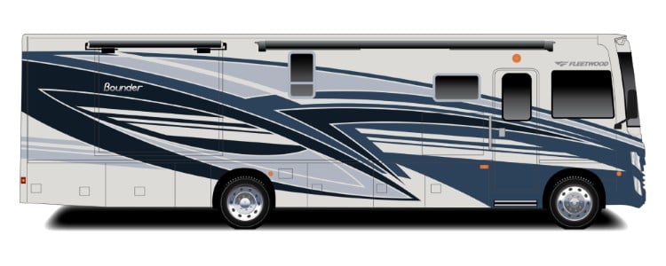 Fleetwood Bounder motorhome