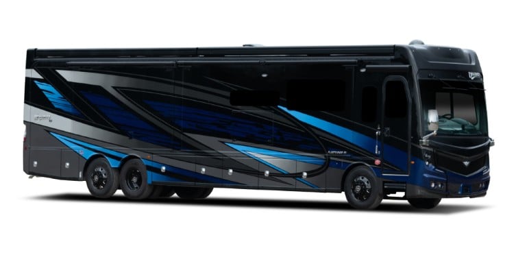 Fleetwood Discovery LXE motorhome