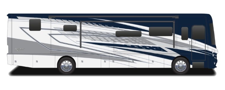 Fleetwood Discovery motorhome