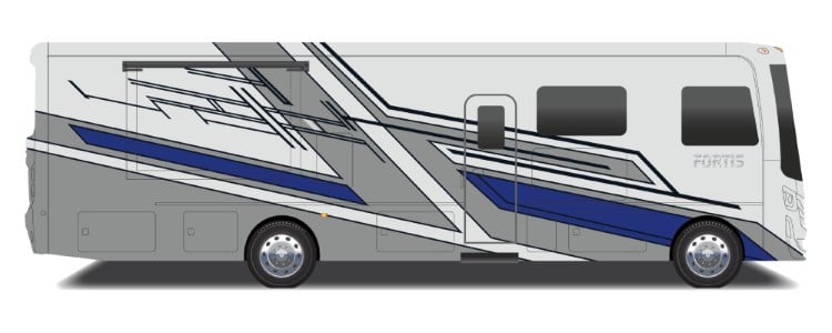 Fleetwood Fortis motorhome