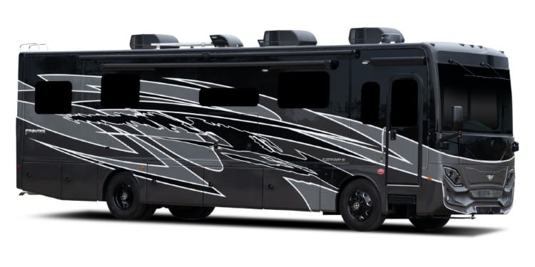 Fleetwood Frontier motorhome