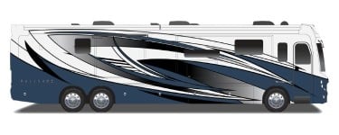 Fleetwood Palisade motorhome