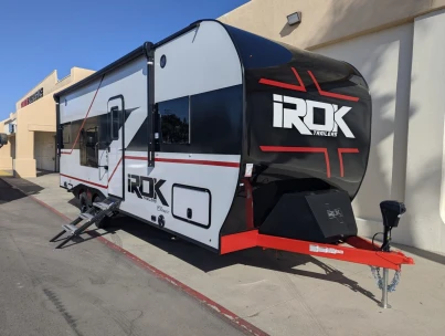iROK FS Race toy hauler