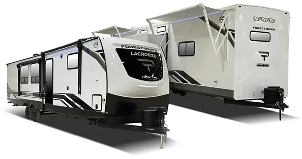 Prime Time Lacrosse travel trailer