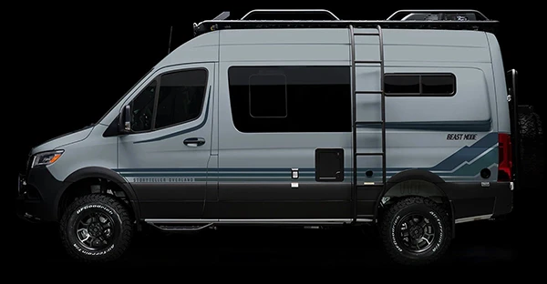 Storyteller Overland Beast Mode 4x4 camper van