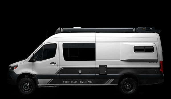 Storyteller Overland Crew Mode adventure van