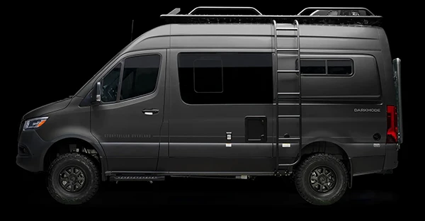 Storyteller Overland Dark Mode camper van