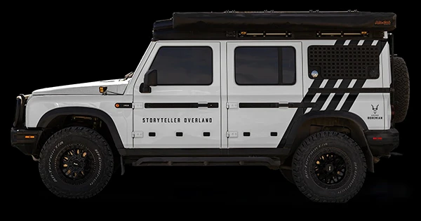 Storyteller Overland Grand Bohemian luxury van
