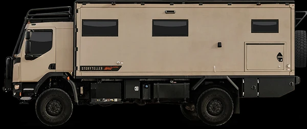 Storyteller Overland GXV Epic expedition rig