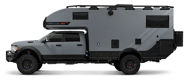 Storyteller Overland GXV Hilt adventure truck