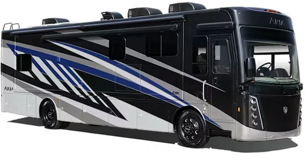 Thor Aria Class A diesel motorhome