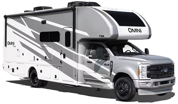 Thor Omni Super C diesel motorhome