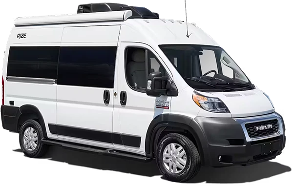 Thor Rize Class B camper van
