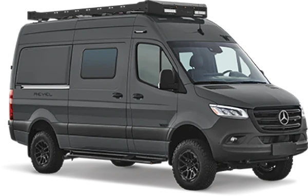 Winnebago Revel camper van