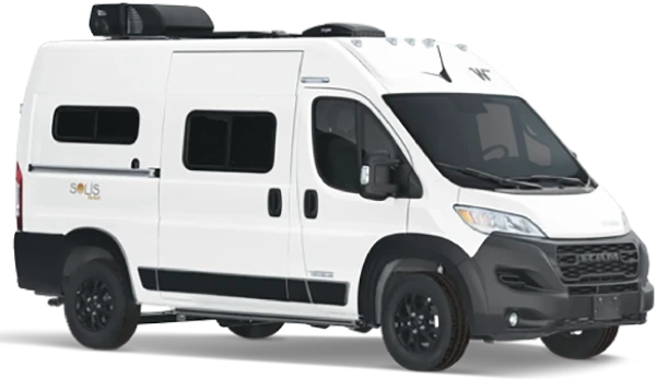 Winnebago Solis Pocket camper van