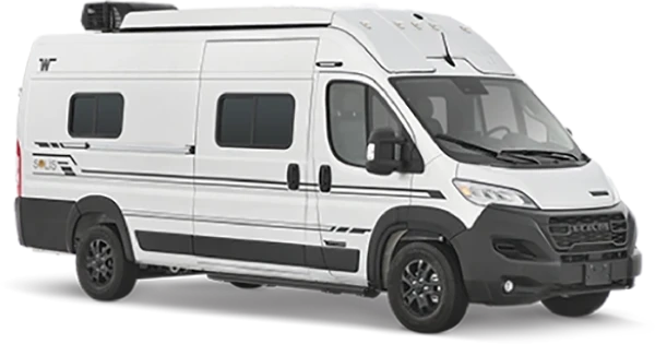 Winnebago Solis camper van
