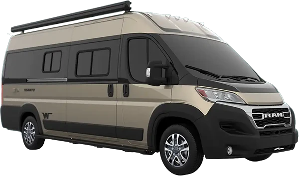 Winnebago Travato camper van