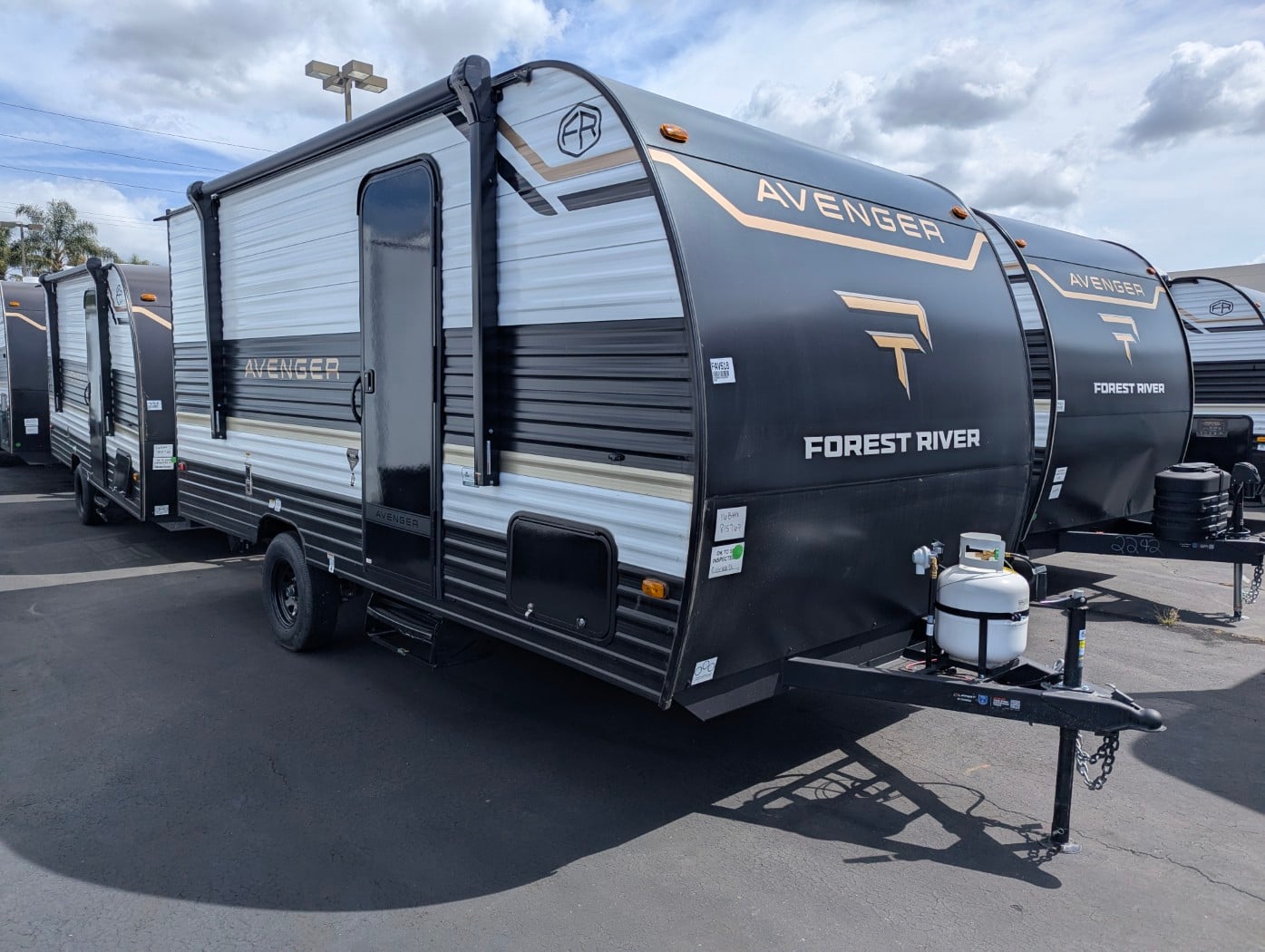 2026 Prime Time Avenger 16BHX travel trailer