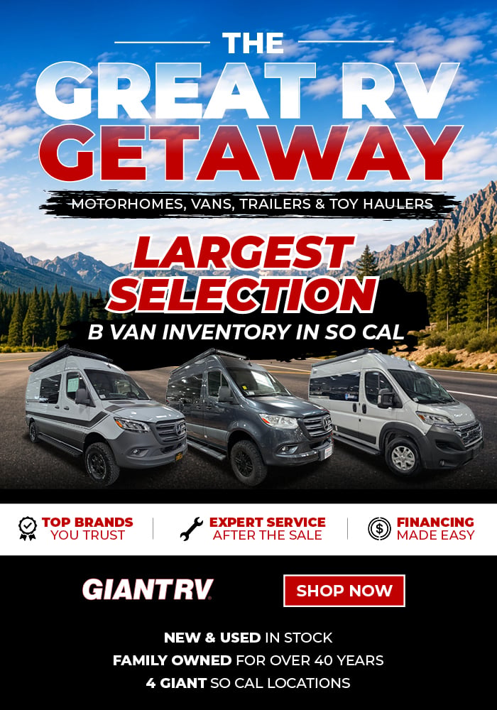 Great RV Getaway — Class B Camper Vans