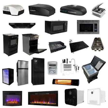 RV refrigerator and appliance service