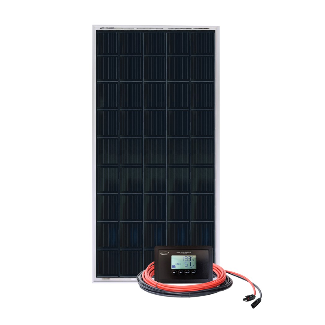 200 watt solar panel with charge controller