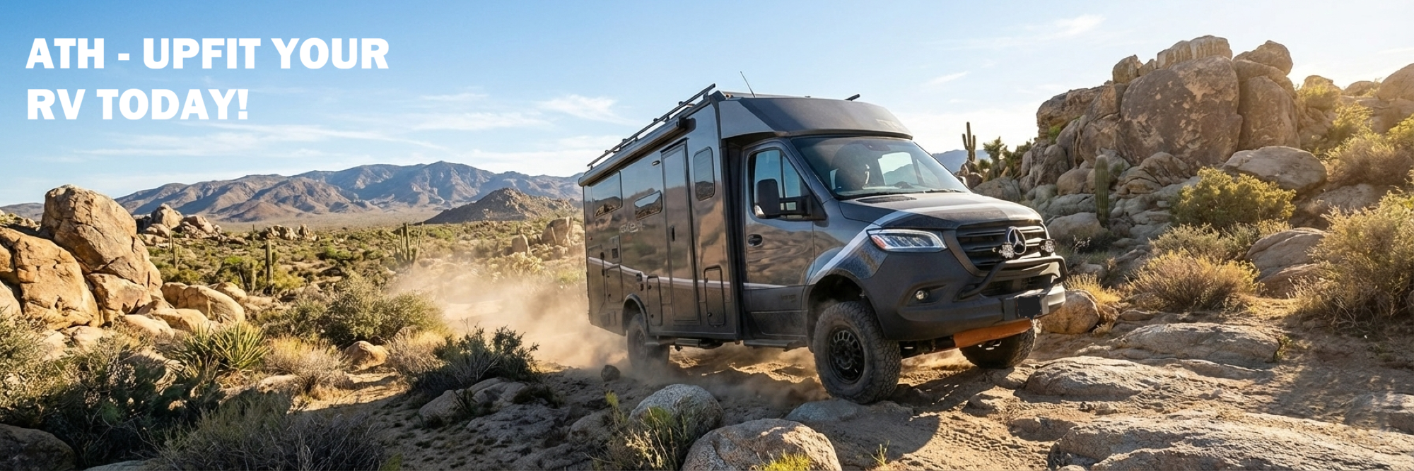 Upfit your RV with ATH at Giant RV