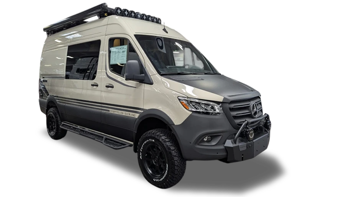 Sprinter AWD vans for sale