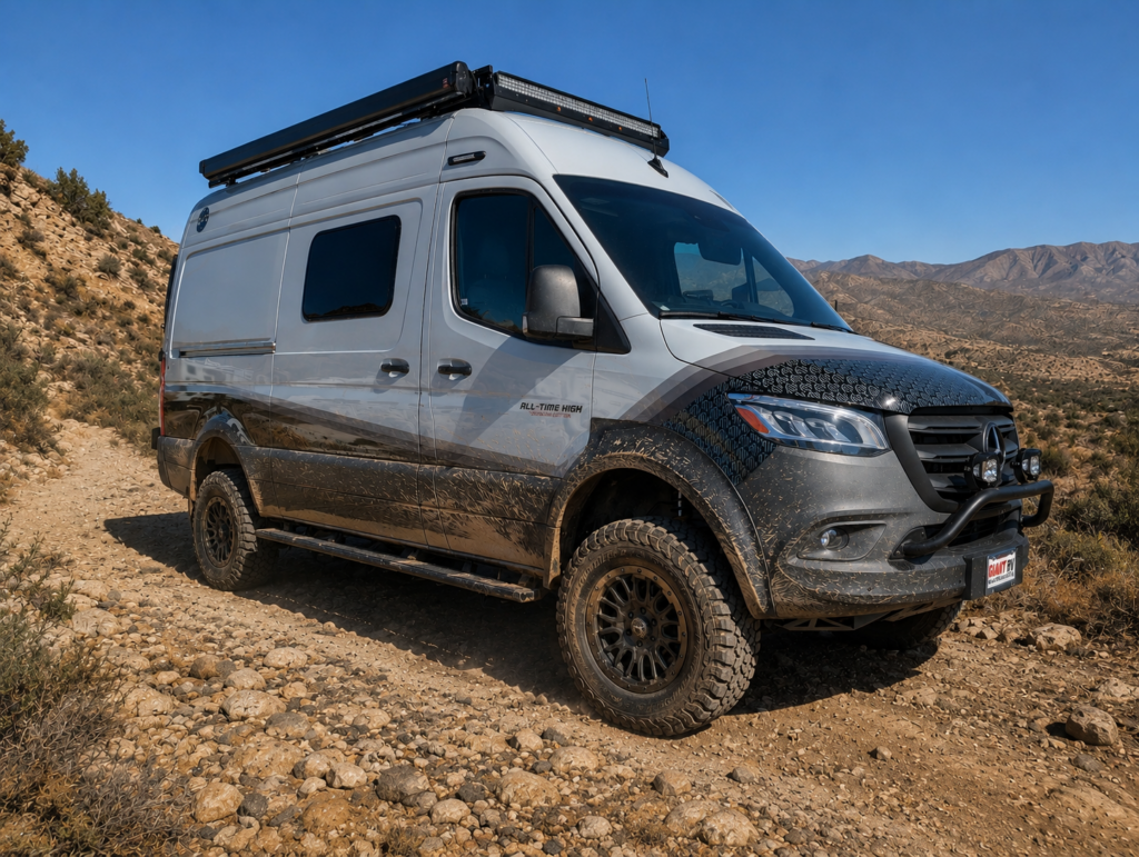 Build an Overland Van